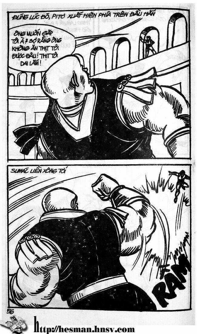 Dũng Sĩ Hesman Chapter 92 trang 51