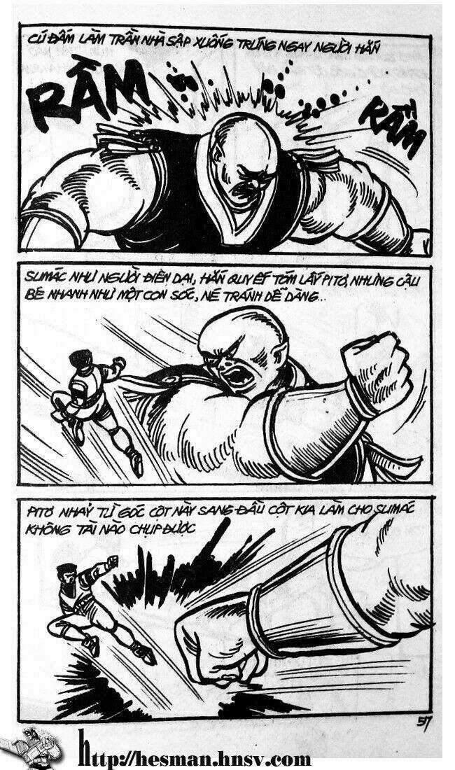Dũng Sĩ Hesman Chapter 92 trang 52