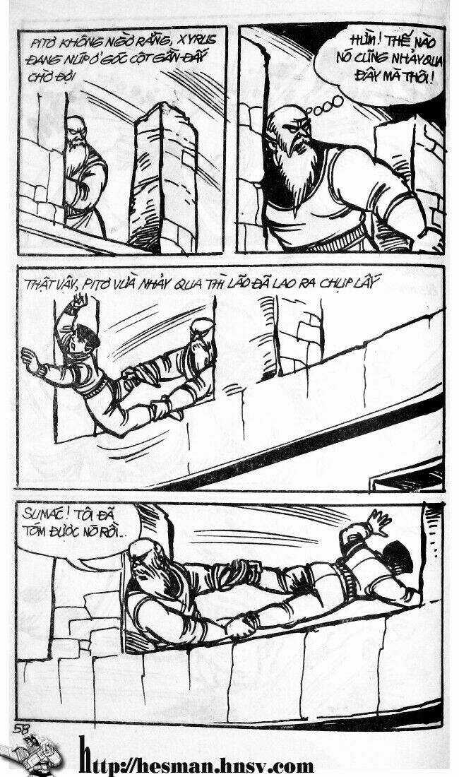 Dũng Sĩ Hesman Chapter 92 trang 53