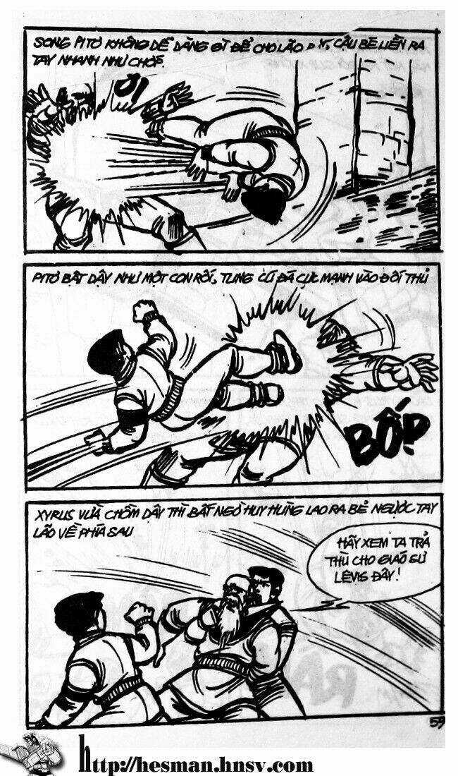 Dũng Sĩ Hesman Chapter 92 trang 54