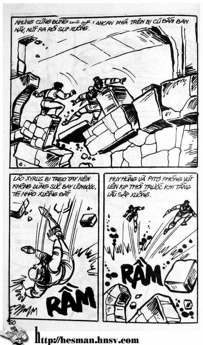 Dũng Sĩ Hesman Chapter 92 trang 55