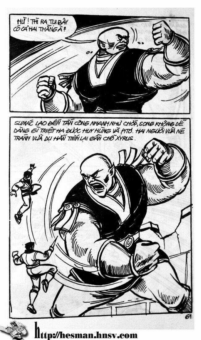 Dũng Sĩ Hesman Chapter 92 trang 56