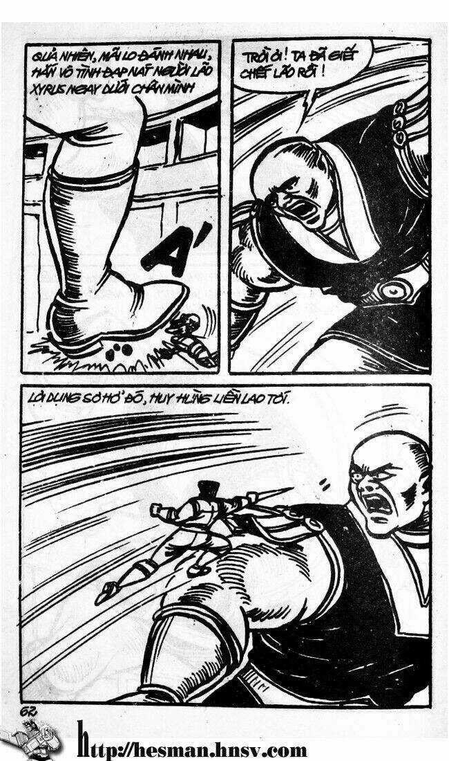 Dũng Sĩ Hesman Chapter 92 trang 57