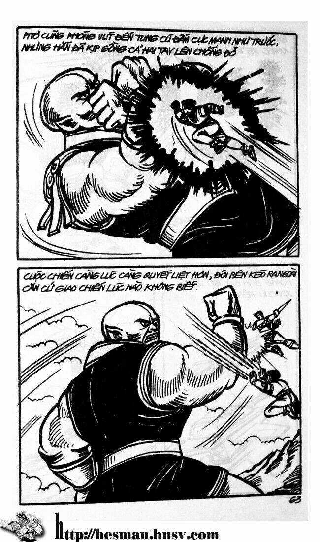 Dũng Sĩ Hesman Chapter 92 trang 58