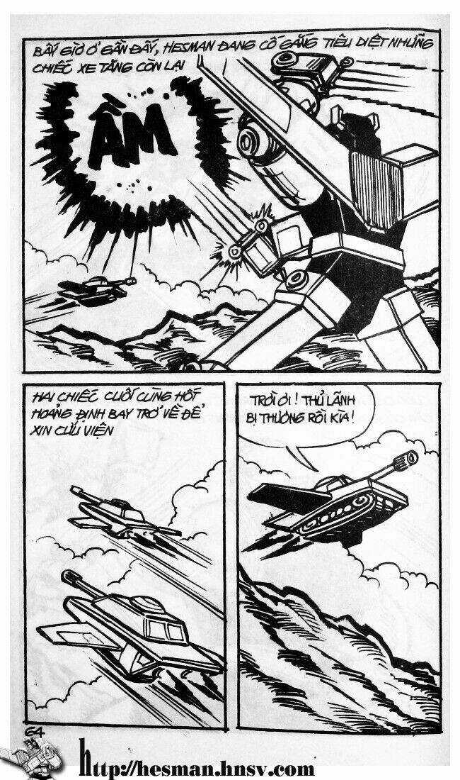 Dũng Sĩ Hesman Chapter 92 trang 59