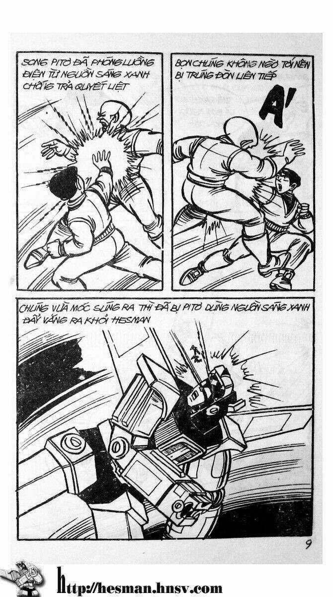 Dũng Sĩ Hesman Chapter 92 trang 6