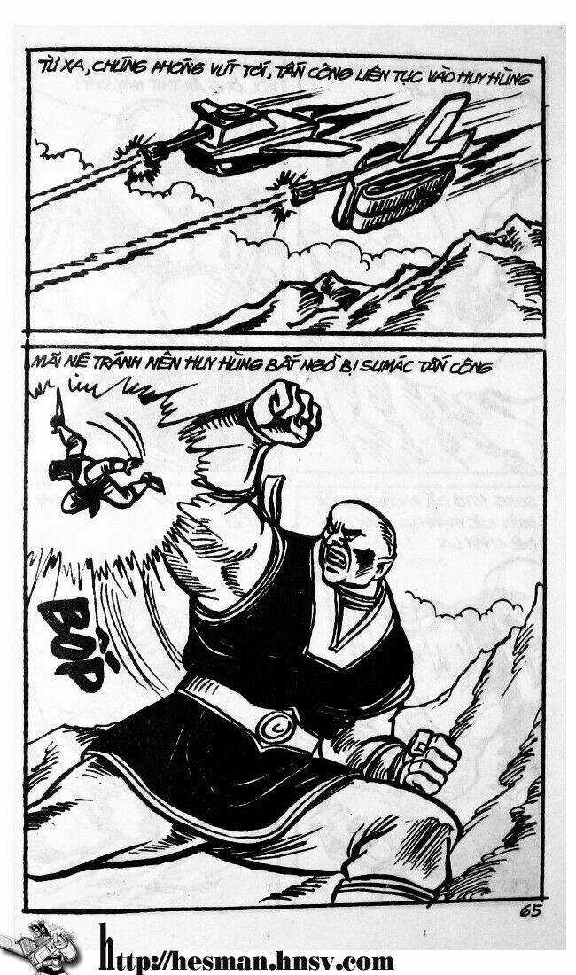Dũng Sĩ Hesman Chapter 92 trang 60