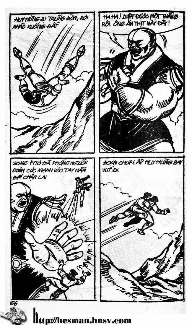 Dũng Sĩ Hesman Chapter 92 trang 61