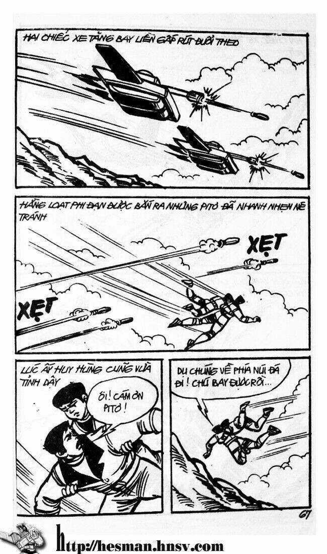 Dũng Sĩ Hesman Chapter 92 trang 62