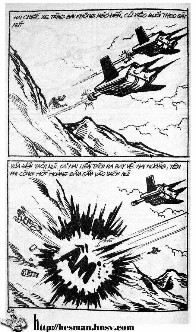 Dũng Sĩ Hesman Chapter 92 trang 63