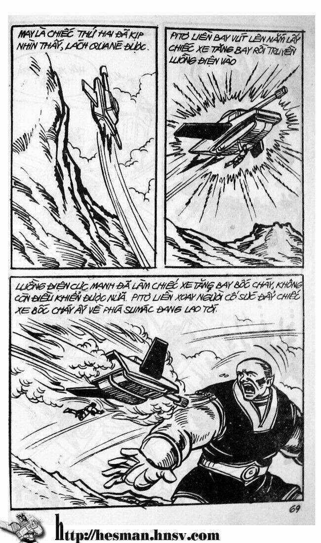 Dũng Sĩ Hesman Chapter 92 trang 64