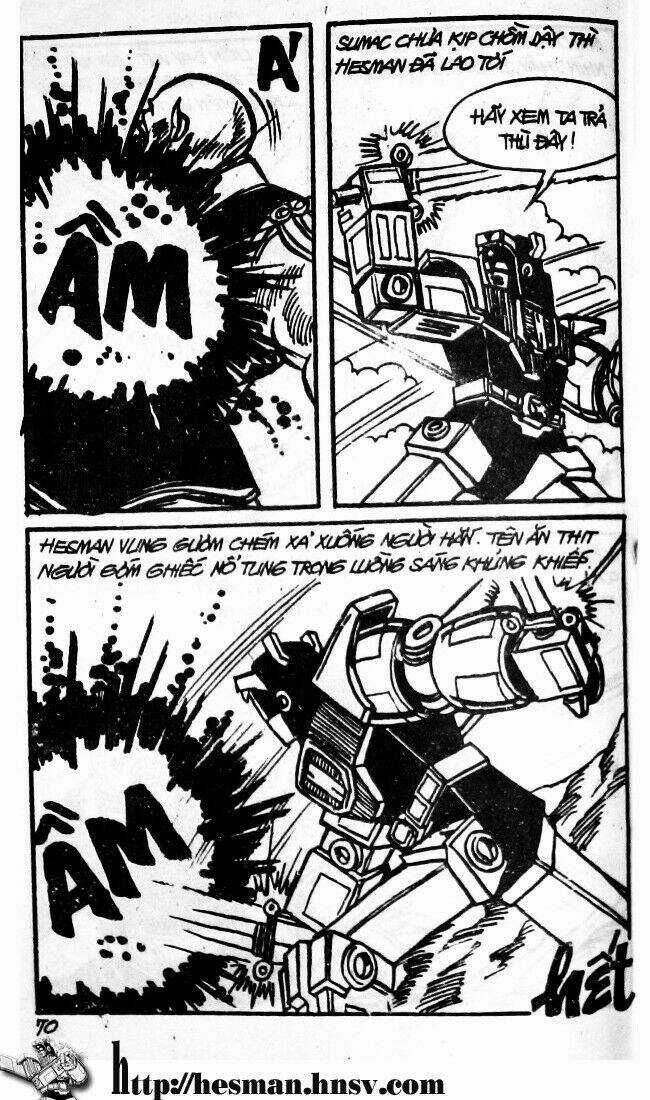 Dũng Sĩ Hesman Chapter 92 trang 65