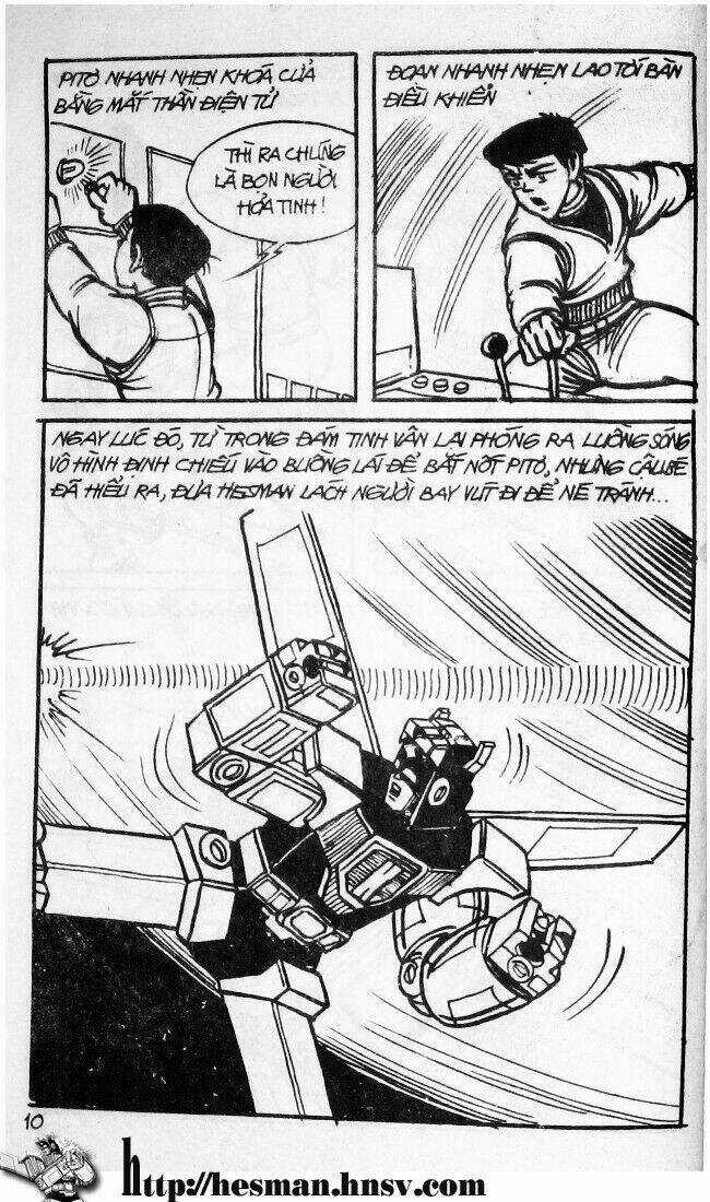 Dũng Sĩ Hesman Chapter 92 trang 7
