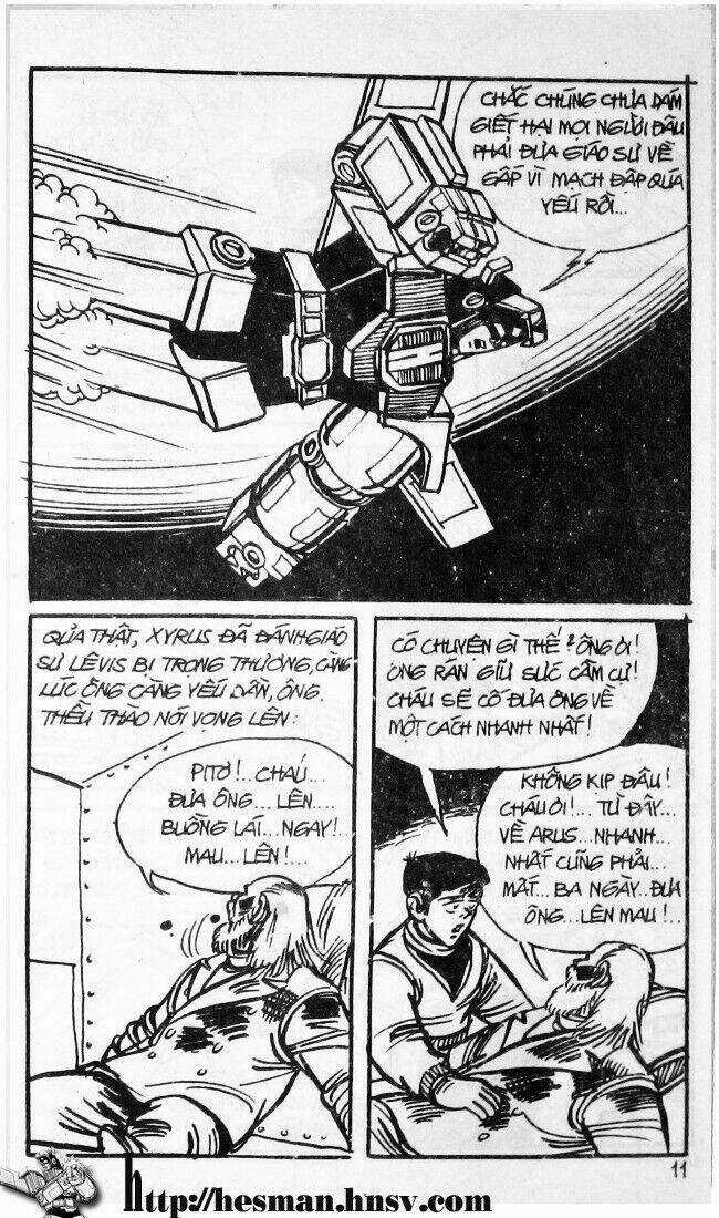 Dũng Sĩ Hesman Chapter 92 trang 8