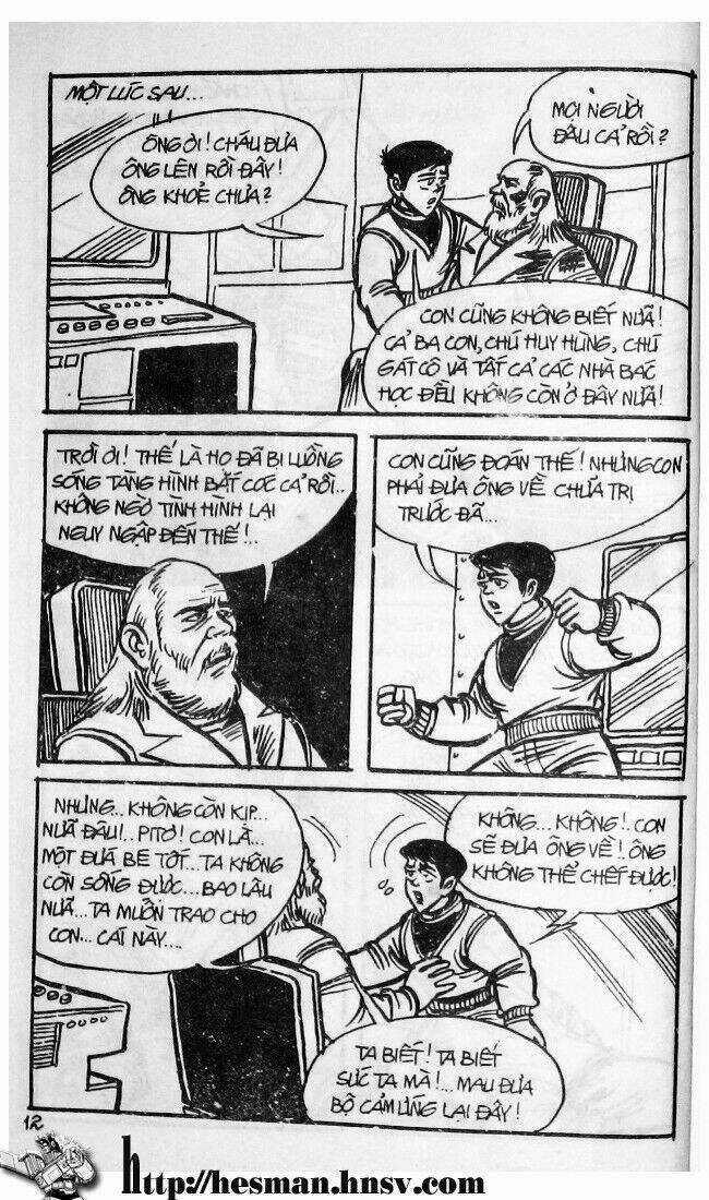 Dũng Sĩ Hesman Chapter 92 trang 9