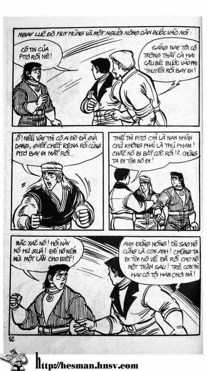 Dũng Sĩ Hesman Chapter 93 trang 10