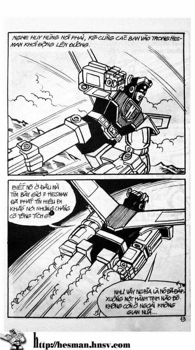 Dũng Sĩ Hesman Chapter 93 trang 11
