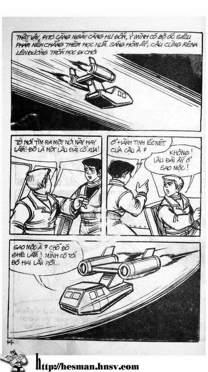 Dũng Sĩ Hesman Chapter 93 trang 12