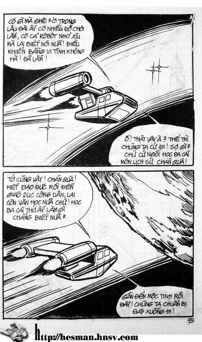 Dũng Sĩ Hesman Chapter 93 trang 13