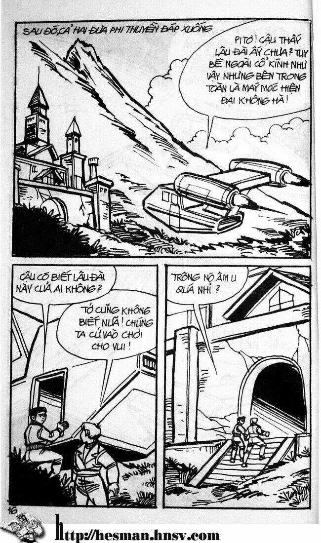 Dũng Sĩ Hesman Chapter 93 trang 14