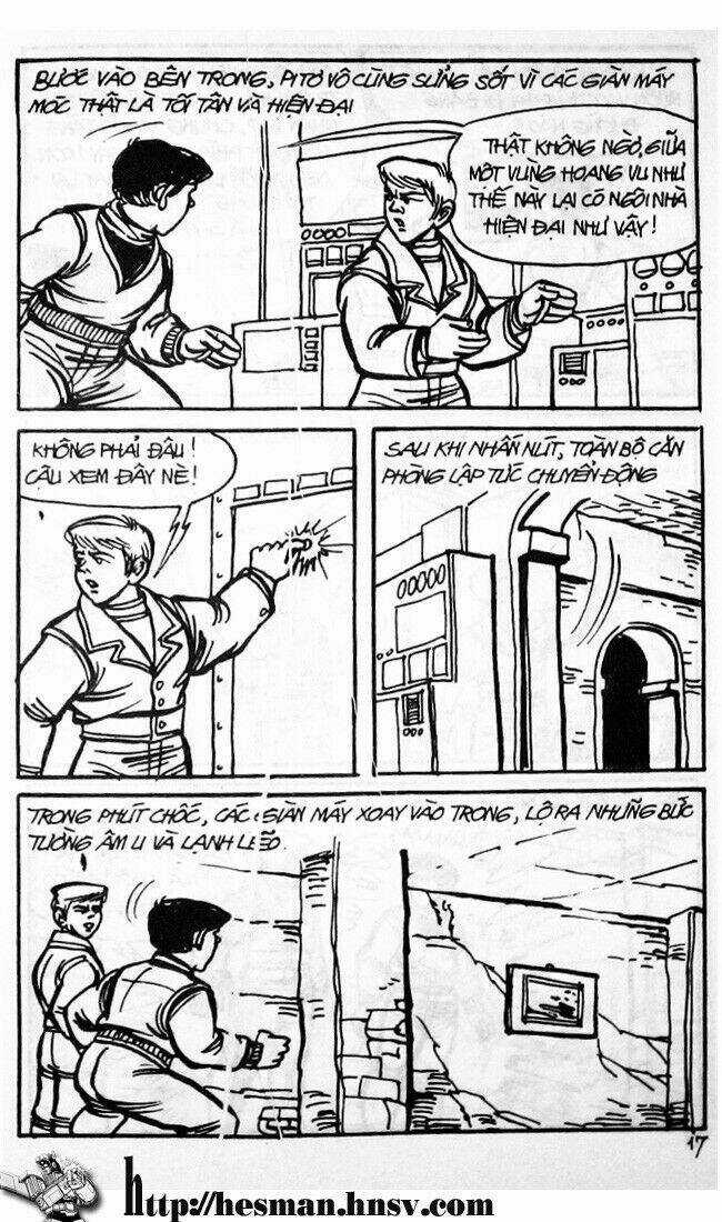 Dũng Sĩ Hesman Chapter 93 trang 15