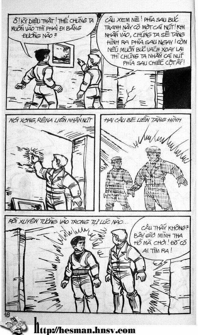 Dũng Sĩ Hesman Chapter 93 trang 16