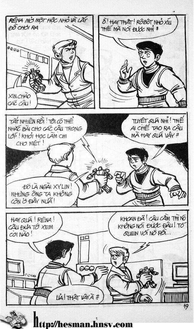 Dũng Sĩ Hesman Chapter 93 trang 17