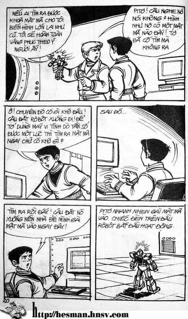 Dũng Sĩ Hesman Chapter 93 trang 18