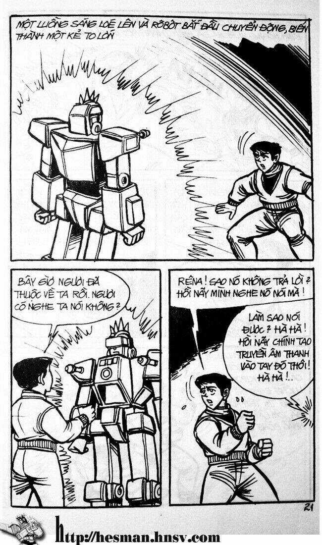 Dũng Sĩ Hesman Chapter 93 trang 19