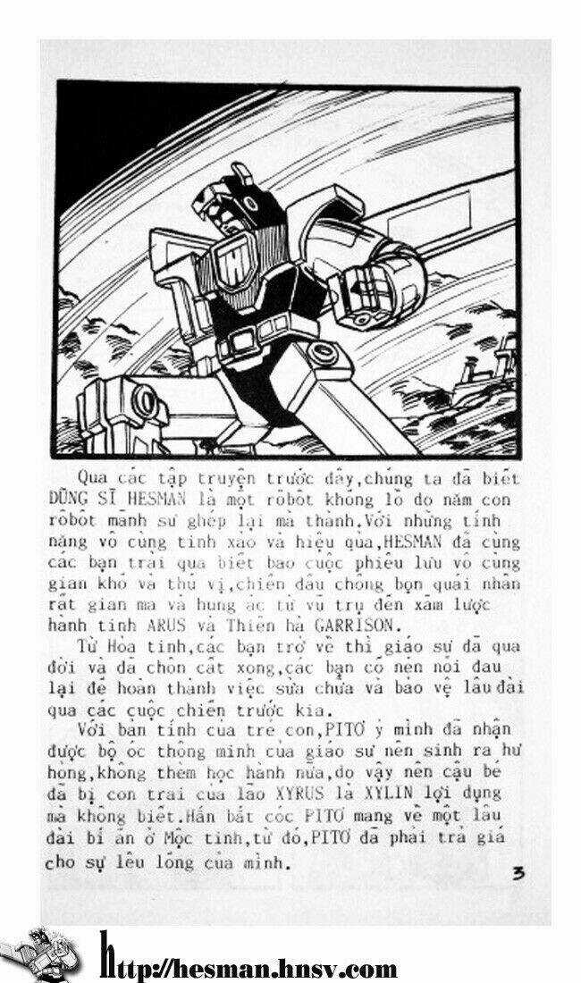Dũng Sĩ Hesman Chapter 93 trang 2
