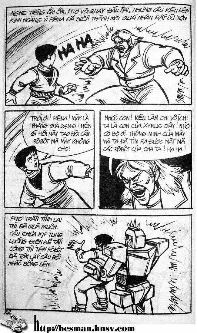 Dũng Sĩ Hesman Chapter 93 trang 20