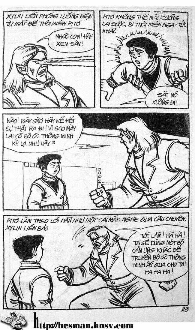 Dũng Sĩ Hesman Chapter 93 trang 21