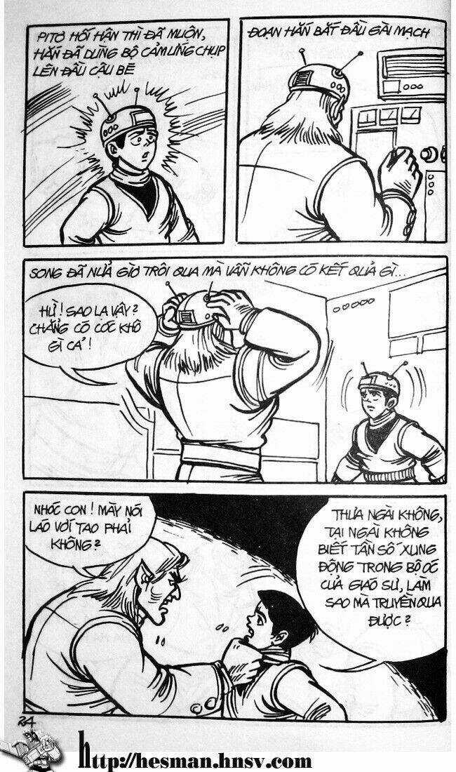Dũng Sĩ Hesman Chapter 93 trang 22