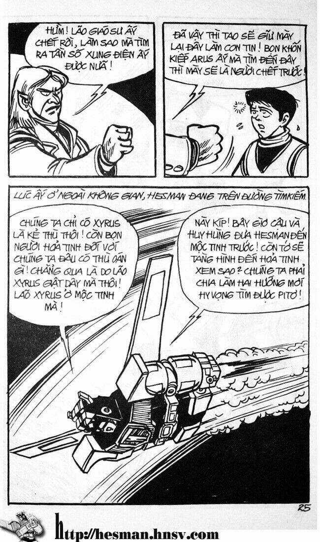 Dũng Sĩ Hesman Chapter 93 trang 23