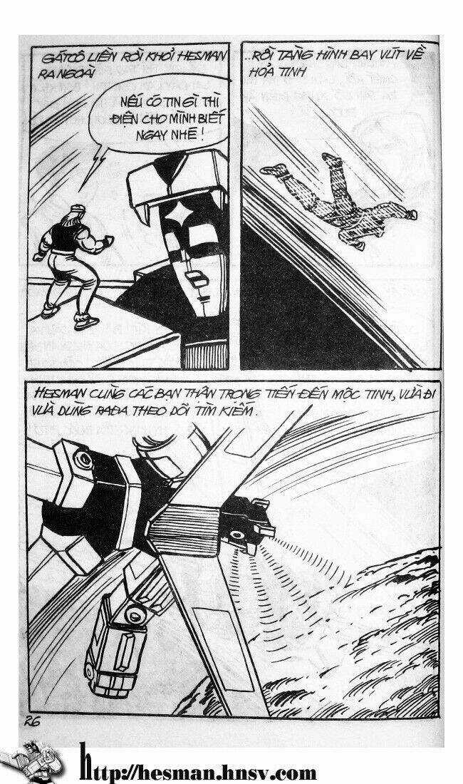 Dũng Sĩ Hesman Chapter 93 trang 24