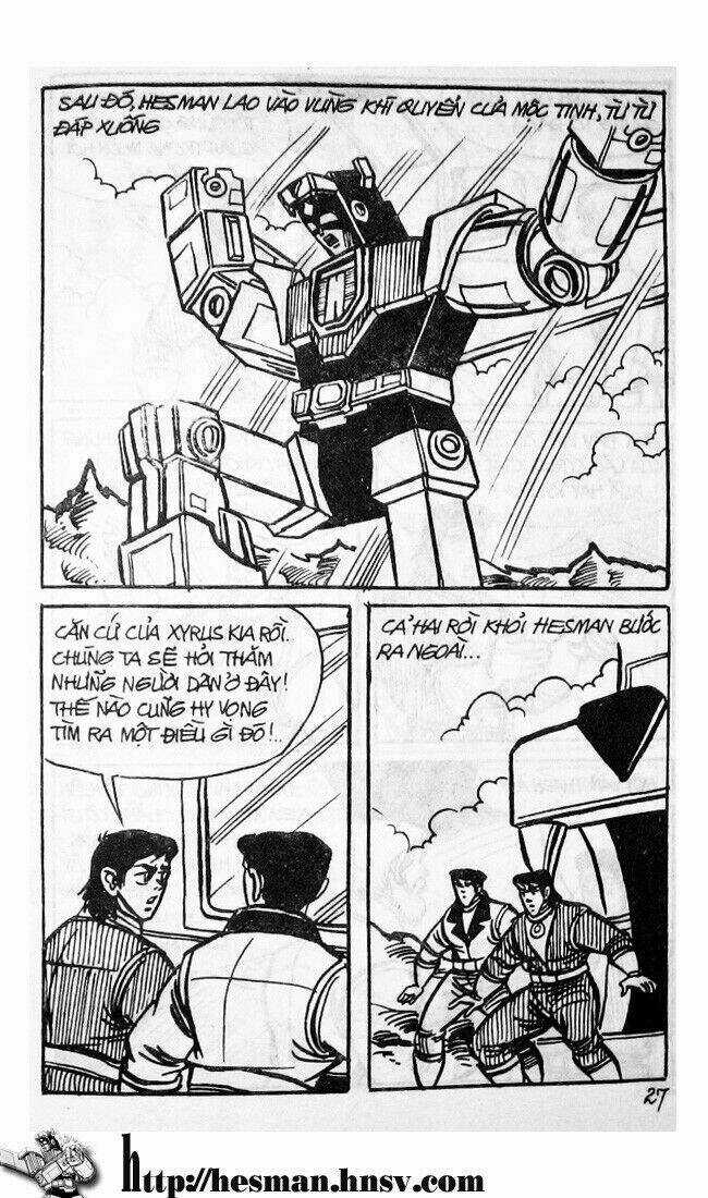 Dũng Sĩ Hesman Chapter 93 trang 25