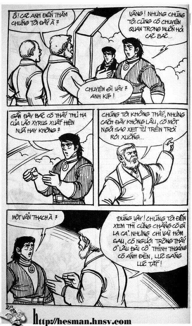 Dũng Sĩ Hesman Chapter 93 trang 26