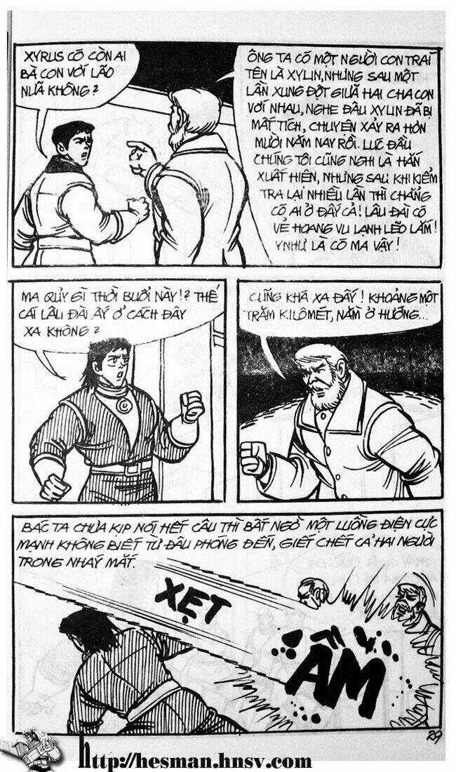 Dũng Sĩ Hesman Chapter 93 trang 27