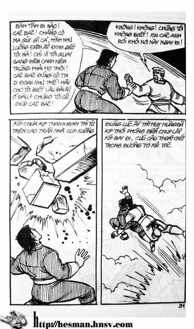 Dũng Sĩ Hesman Chapter 93 trang 28