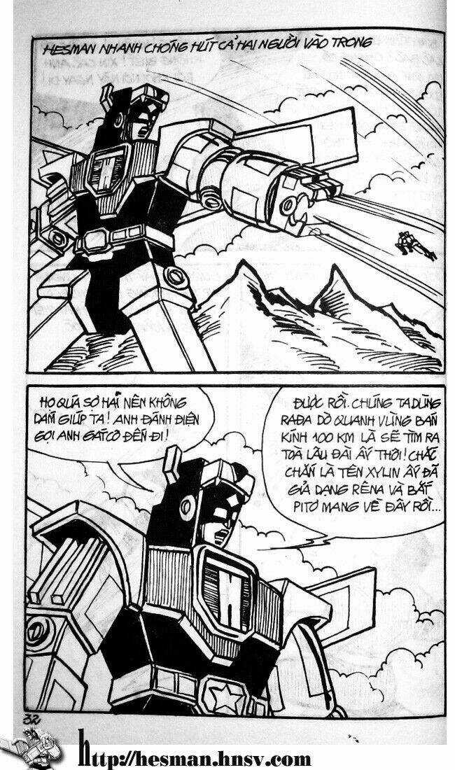 Dũng Sĩ Hesman Chapter 93 trang 29