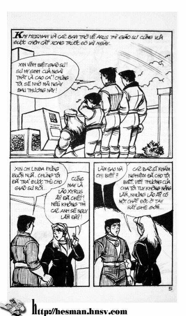 Dũng Sĩ Hesman Chapter 93 trang 3