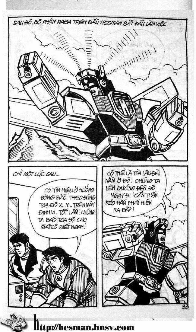 Dũng Sĩ Hesman Chapter 93 trang 30