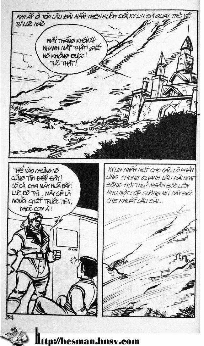Dũng Sĩ Hesman Chapter 93 trang 31