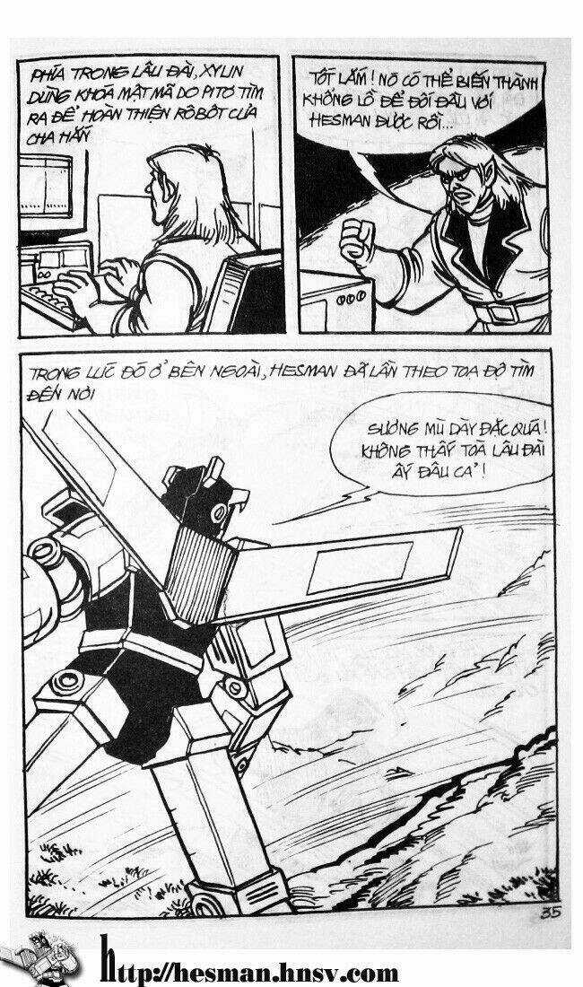 Dũng Sĩ Hesman Chapter 93 trang 32