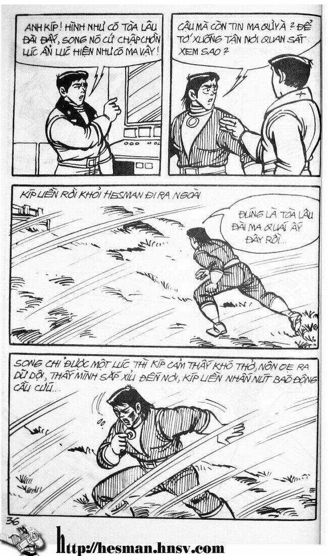 Dũng Sĩ Hesman Chapter 93 trang 33