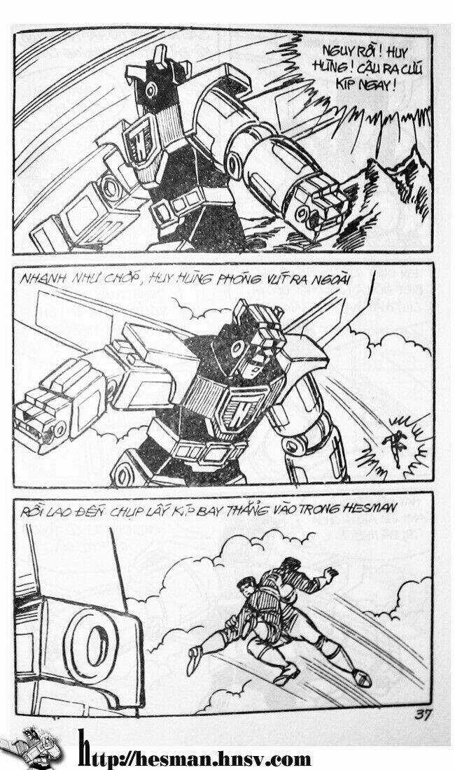 Dũng Sĩ Hesman Chapter 93 trang 34