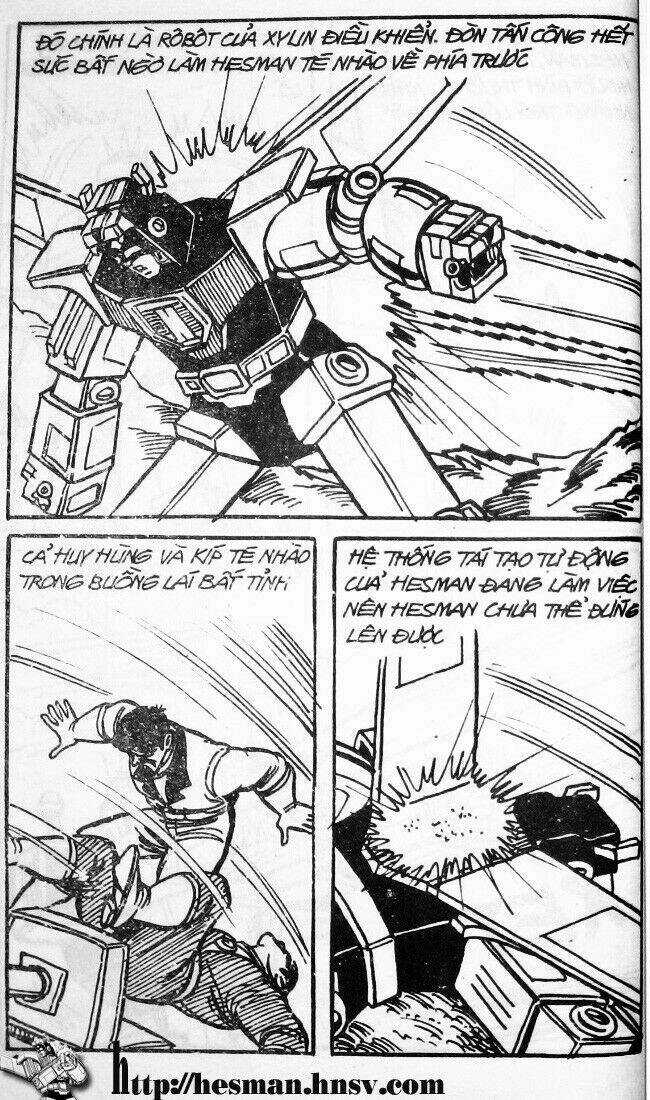 Dũng Sĩ Hesman Chapter 93 trang 37