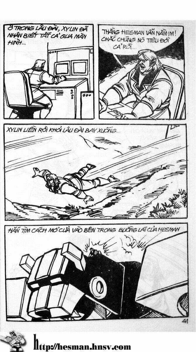 Dũng Sĩ Hesman Chapter 93 trang 38