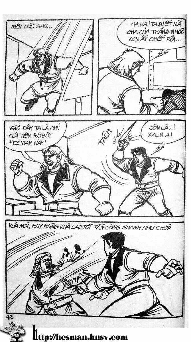 Dũng Sĩ Hesman Chapter 93 trang 39
