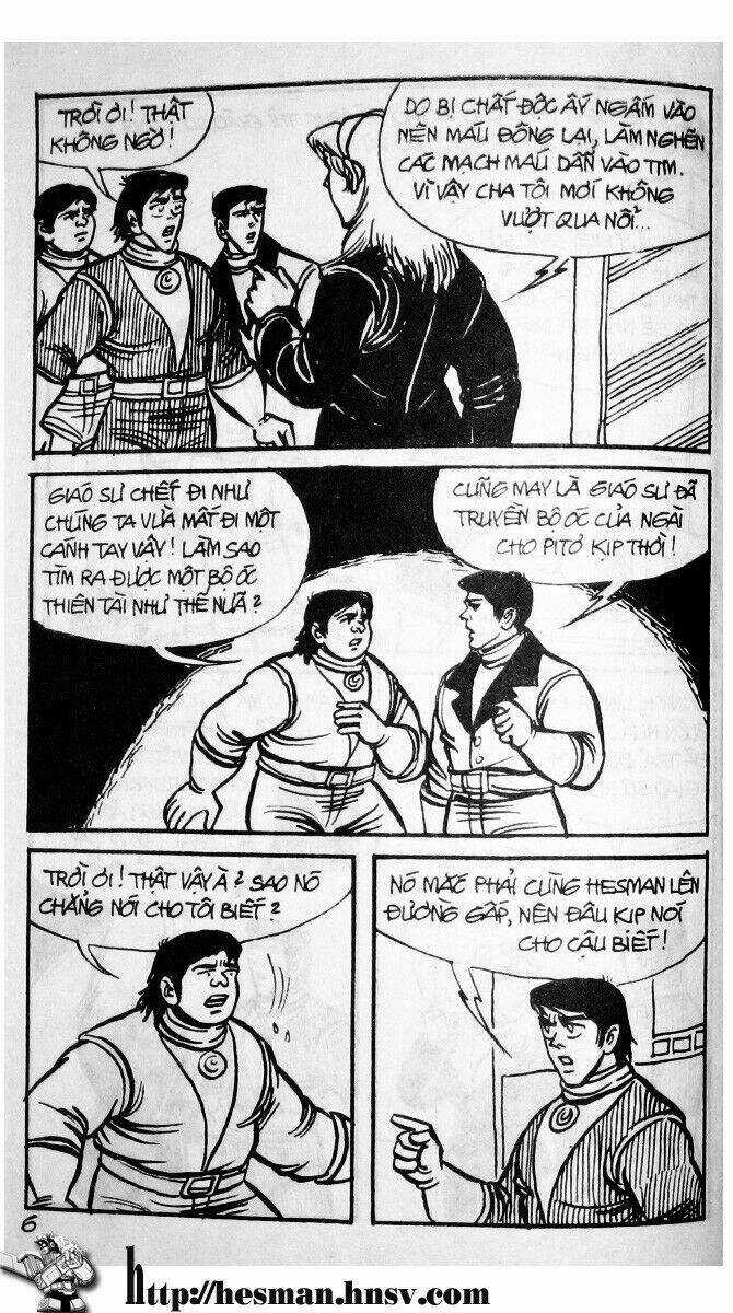 Dũng Sĩ Hesman Chapter 93 trang 4